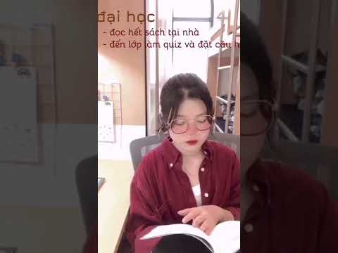 Video Sự khác biệt giữa học sinh cấp ba và sinh viên đại học... - YouTube