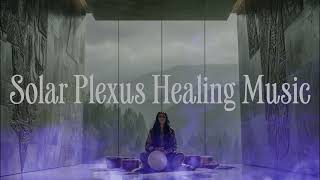 Manipura Chakra Balancing Music | Shamanic Flute & Ethereal Synth for Self-Belief