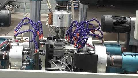 Air compressor pump casing drilling and tapping compound multi-axis drilling and tapping machine