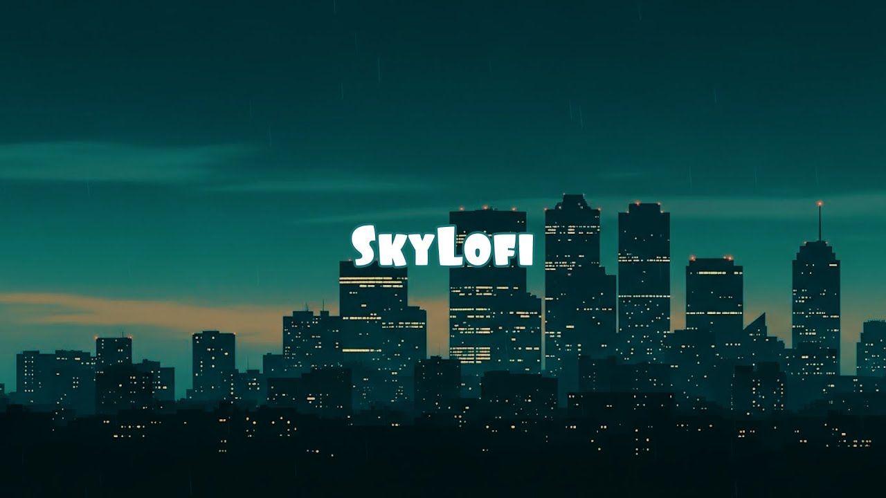 🎼 Minimal City Skyline Lofi for Deep Focus 🌙