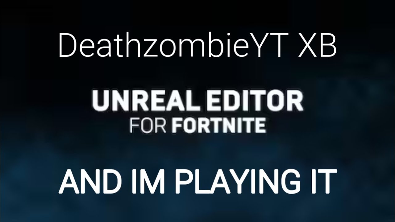 Making a map in fortnite but with uefn open world space map youtube