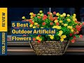 Best Outdoor Artificial Flowers On 2024