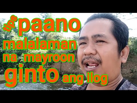 tips kung paano malalaman na ang ilog ay may ginto sa pamamagitan ng bato