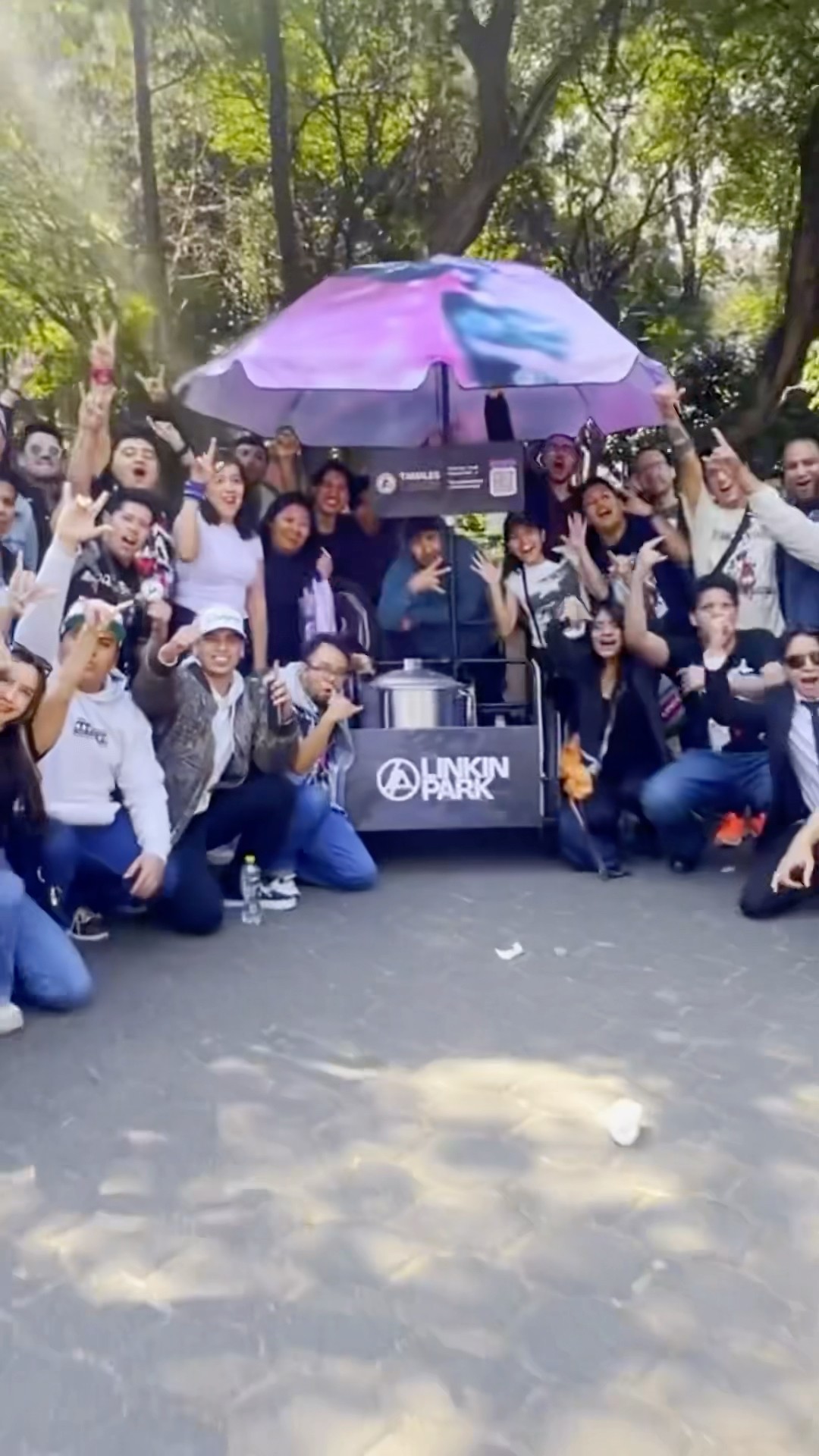Thank you for coming out and grabbing some tamales on us, Mexico City. Guadalajara, you’re up next.