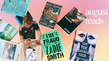 august reading wrap up 2023