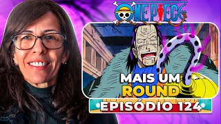 Profª de Filosofia ASSISTE ONE PIECE EPISÓDIO 124