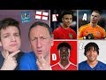 GRADING ENGLAND’S YOUNGSTERS from BEST to WORST