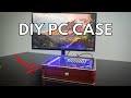 Low profile no gpu sffpc build and fully diy pc case