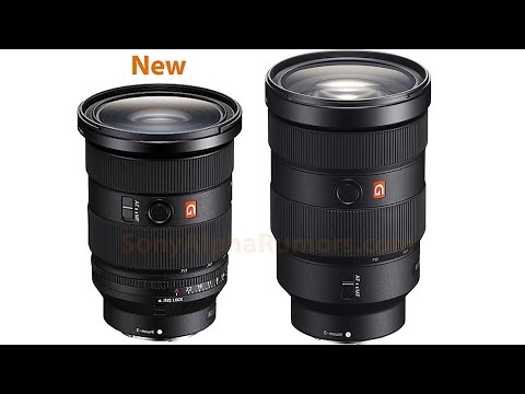 This is the worlds lightest 24-70mm f/2.8 lens from Sony!