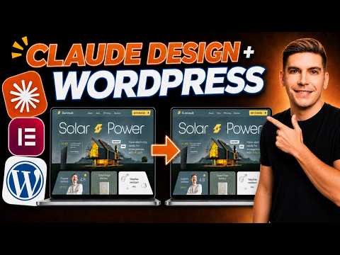 Claude Design Kinda Changed WordPress