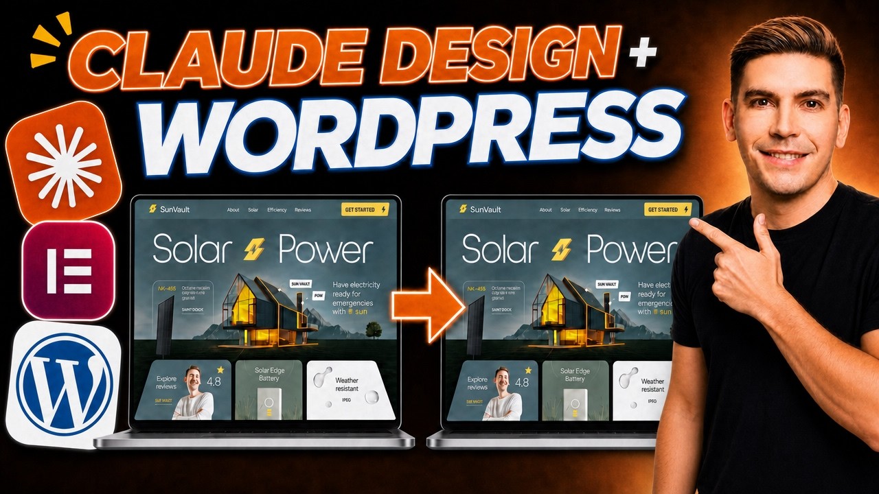 Claude Design → WordPress: Convert HTML Into Elementor