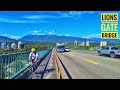 Vancouver Walk 🇨🇦 - Lions Gate Bridge, Stanley Park to Park Royal (Narrated)