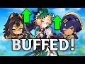 Emilie: A Candace &amp; Dehya Buff?! Genshin Impact 4.8
