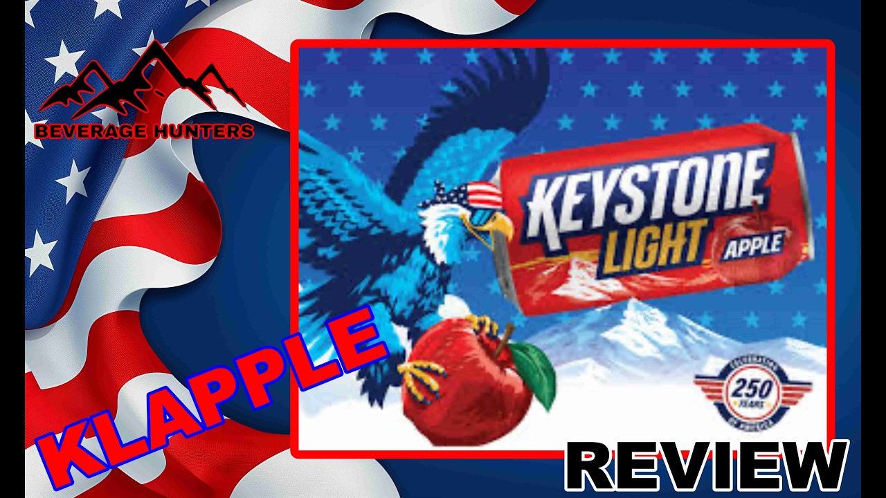 Keystone Light Apple NEW 2026 - YouTube