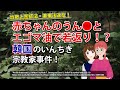 韓国赤ちゃんの●×▲とエゴマ油注射で若返る？無限発電機？宗教家が実刑判決！