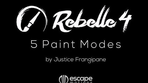 Rebelle 4 Tutorials: Paint Modes, Watercolor Transparency Modes, Oil and Acrylic Dirty Brush