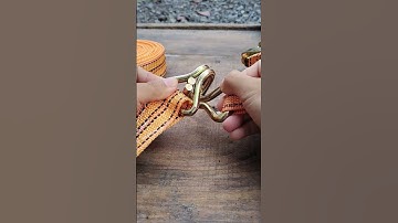 Wow! Ratchet Straps Trick!