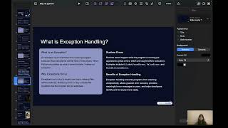 Python Masterclass #8 | File Handling, Exception Handling & Modules | Python Complete Guide