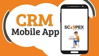 Scopex CRM's Mobile App makes it easy to access data from anywhere, at any time. screenshot 5