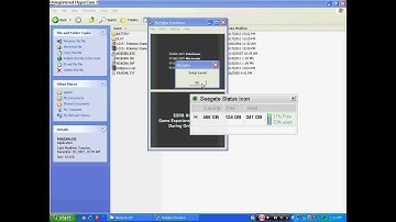 How to configure and save no gba settings HD