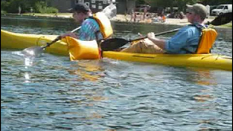 Adaptive Kayaking Program