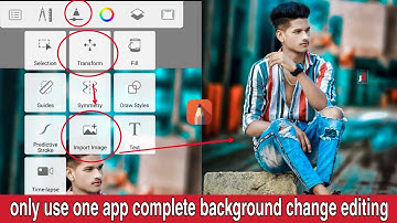 autodesk SketchBook complete background change editing trick 🔥||autodesk SketchBook secret tricks