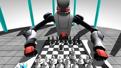 Sky Desk & Robot Chess – Razer Hydra vs Leap Motion on Oculus Rift