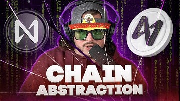 Crypto - Chain Abstraction for Dummies (MASS ADOPTION)