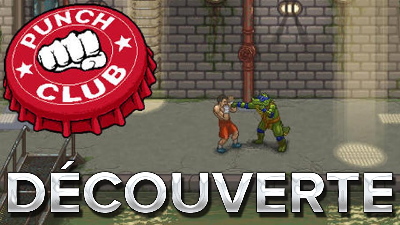gaming logo Punch Club #1 : Découverte