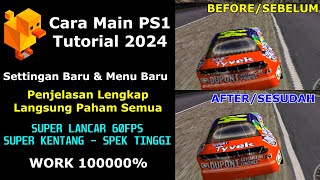 Cara Main Game PS1 Di Emulator & Setting Terbaik 2024| Full Setup PS1 Emulator | Duckstation screenshot 4