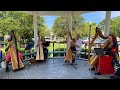 North shore harp ensemble plays habanera gris