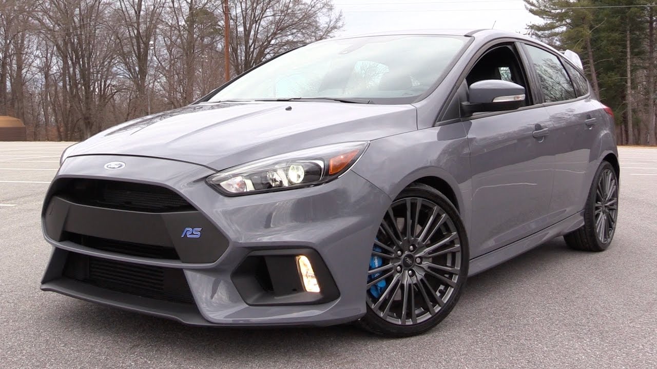 Focus RS Limited Edition splits the difference between traction and big  skids  Stuffconz
