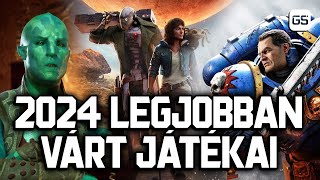 2024 legjobban várt játékai 🤤 GS