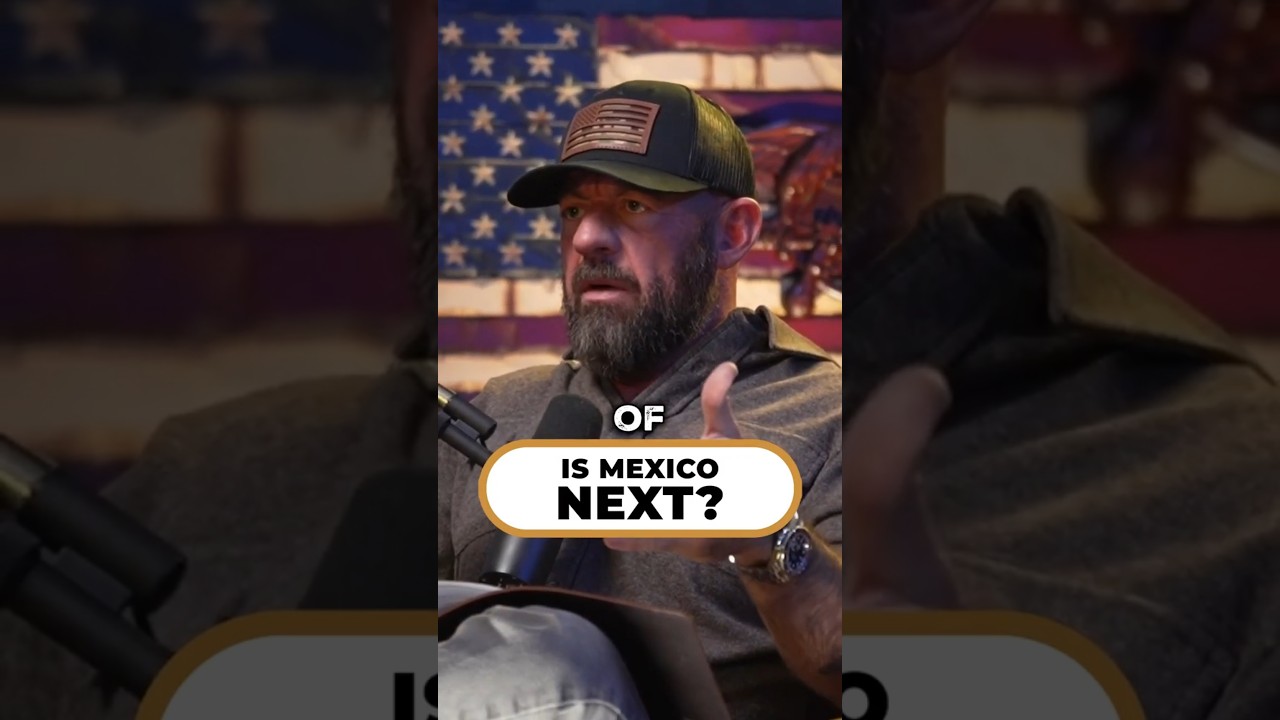 Dan Crenshaw Explains the Mexico Cartel Problem