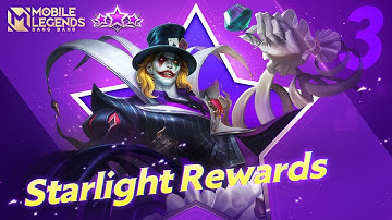 March Starlight Perks | Khufra "Dreadful Clown" | Mobile Legends: Bang Bang