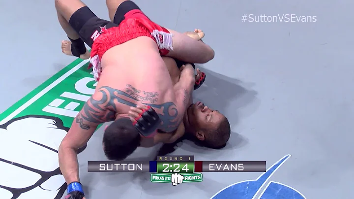 FRONT STREET FIGHTS 10: Aaron Sutton vs Chris Evans