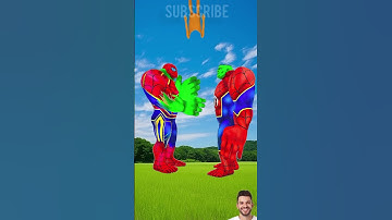 Detailed Guide to Marvel Animation in GTA V RED Man Vs Green Spiderman ULTRA FACE SWITCH