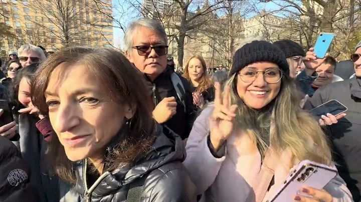 Twist and Shout 💙💎J. Lennon 43rd Memorial,🍓Fields NYC. Dec.8.2023 @stuartm.6828