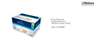 KTwo Reduced Compression Kit 18x25cm Ankle 10cm 3274685