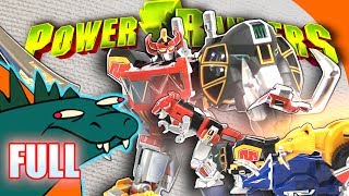 Megazord Power Rangers Soul of Chogokin GX-72 FULL Review [PART 1 and PART 2]