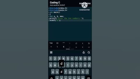 if-else statement||write a program to find max value in c language #youtubeshorts #programming #like