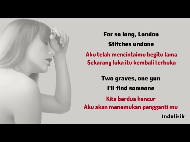 So Long, London - Taylor Swift | Lirik Terjemahan class=