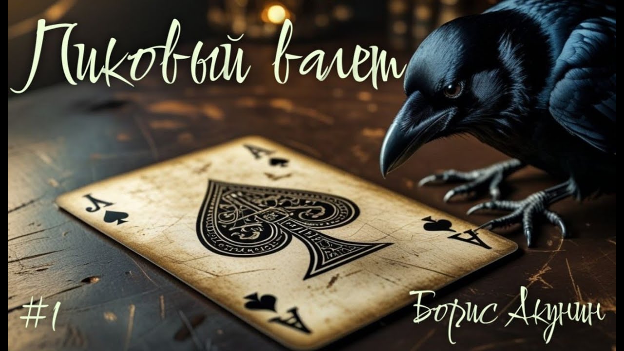 Пиковый валет. Полная версия. Читает - Константин Татаринов. Фото - Наталья Татаринова.