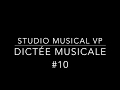 Studio musical vp  dicte musicale 10