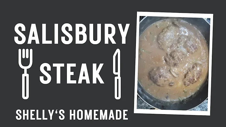 THE MOST AMAZING SALISBURY STEAK