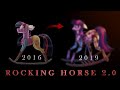 [GORE/13+] Rocking Horse Redraw (2.0) -- MLP Speedpaint