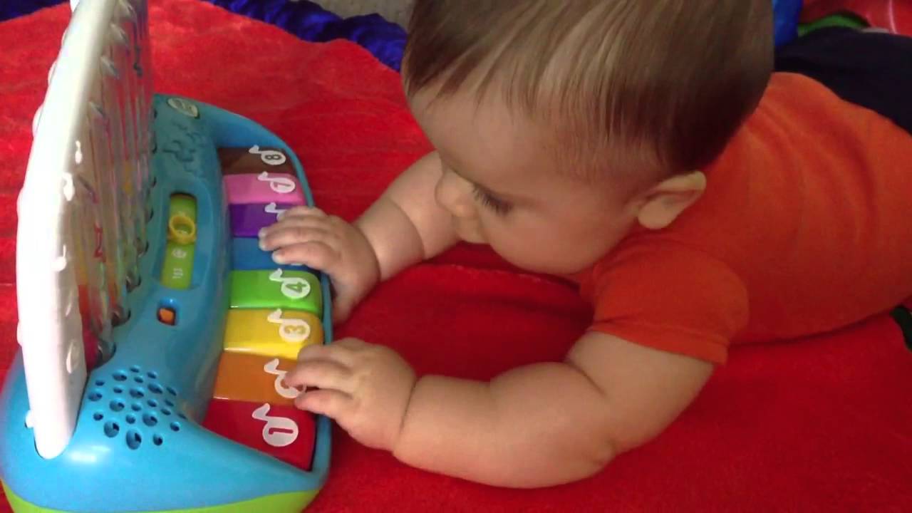 infant piano toy