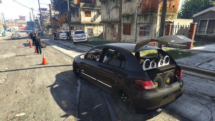 Volkswagen Gol G5 Rebaixado - GTA5-Mods.com