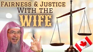 Fairness & Justice with the Wife (2nd half Q & A) Edmonton Canada 🇨🇦 #assimalhakeem assim al hakeem