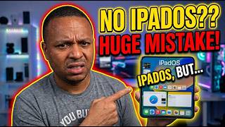 Iphone Duo's Fatal Fatal Flaw: Why NO IPADOS IS A HUGE MISTAKE